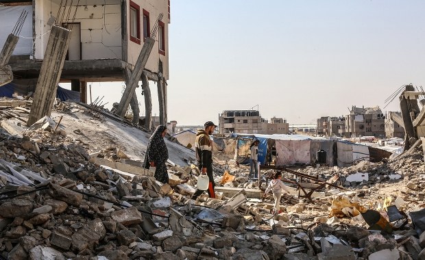 Najstraszniejszy rok od II wojny światowej. Ziemia brutalna i podzielona