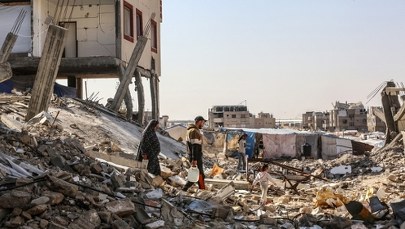 Najstraszniejszy rok od II wojny światowej. Ziemia brutalna i podzielona