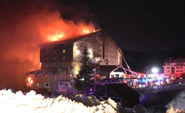 Najsurowszy wyrok w sprawie pożaru hotelu w Turcji. 11 osób skazanych