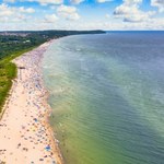 Najszersze i największe plaże w Polsce. Miejsca nad Bałtykiem bez tłoku