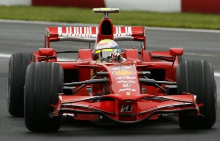 Najszybszy na I treningu, Felipe Massa /AFP