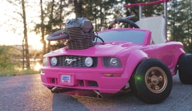 Najszybszy na świecie zabawkowy samochód Barbie może rozpędzić się do 120 km/h