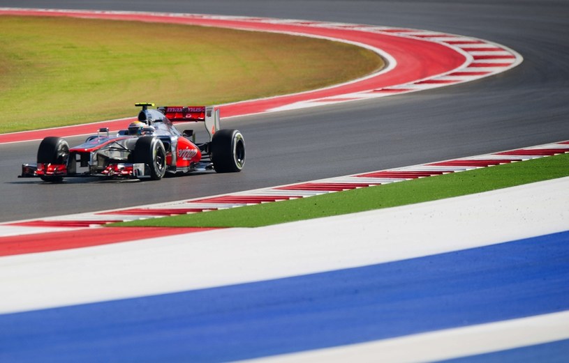 Najszybszy na torze w Austin - Lewis Hamilton /AFP