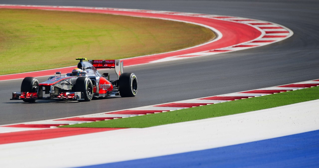 Najszybszy na torze w Austin - Lewis Hamilton /AFP