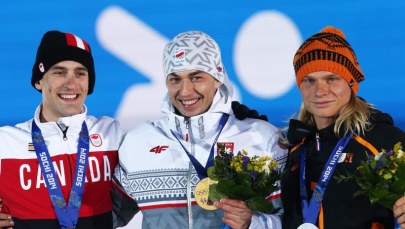 Najszybszy strażak świata ze złotym medalem!