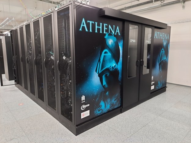 Athena Najszybszy Superkomputer W Polsce Działa W Agh Rmf 24