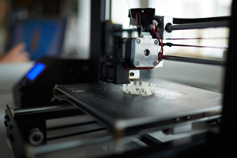 Najtańsze modele drukarek 3D można kupić za ok. 500 zł /123RF/PICSEL