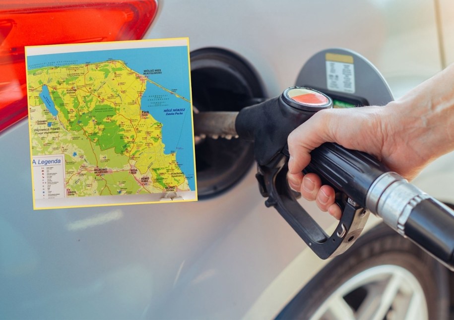 Najtańsze paliwo jest w woj. pomorskim, fot. Marek Bazak/EastNews /shutterstock /East News