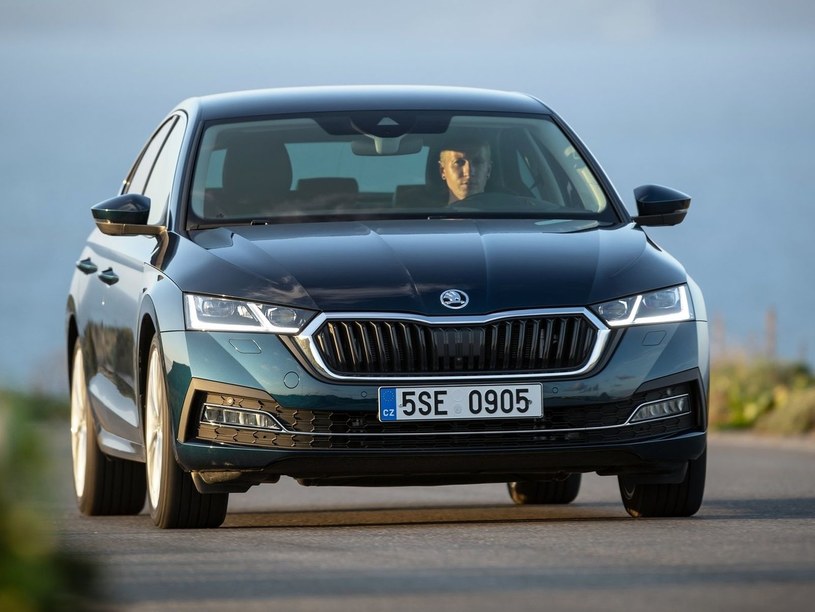 Najtańsze w utrzymaniu samochody w Niemczech - Skoda Octavia /Informacja prasowa