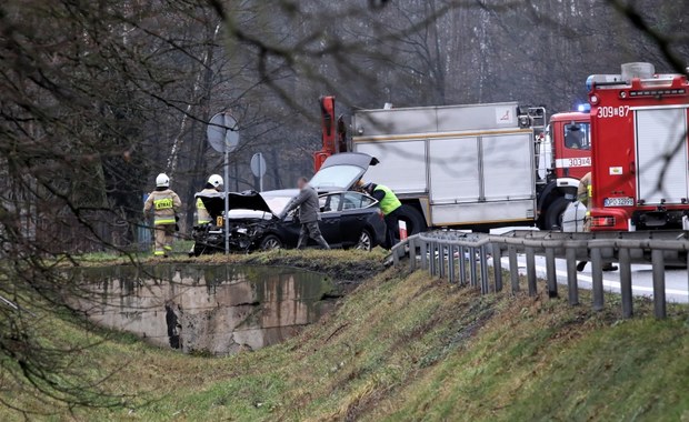 Najtragiczniejszy dzień na drogach od wigilii. Zginęło 9 osób