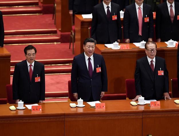 Najważnejsze osoby w Chinach /AFP