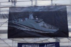 Najważniejsza faza budowy niszczyciela Kormoran II
