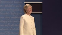 Najważniejsze momenty trzeciej debaty pomiędzy Clinton a Trumpem