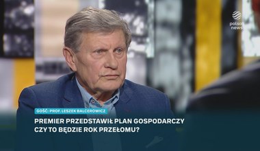 "Najważniejsze pytania". Balcerowicz o prywatyzacji kolei: Dlaczego ma być państwowa?