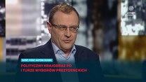 ''Najważniejsze pytania''. Prof. Dudek o wyniki Brauna i Mentzena: Część społeczeństwa nam się zradykalizowała