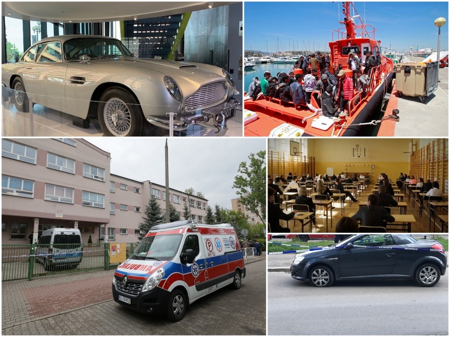 Najważniejsze wydarzenia piątku /PAP/EPA /PAP/EPA