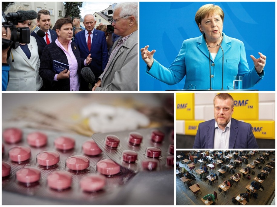 Najważniejsze wydarzenia środy /PAP/EPA /PAP/EPA