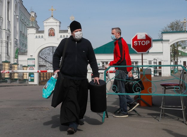 Najważniejszy klasztor prawosławny na Ukrainie - kijowska Ławra Peczerska /SERGEY DOLZHENKO /PAP/EPA