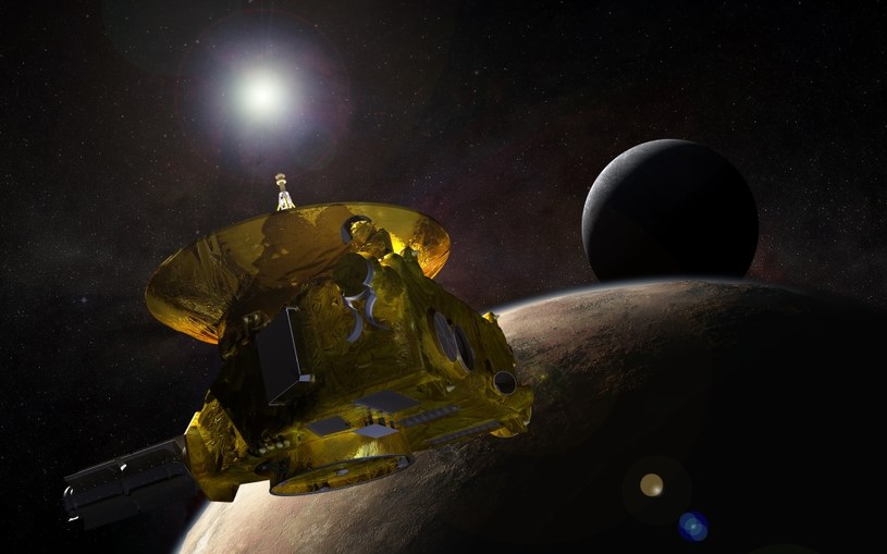 Najważniejszy moment misji New Horizons już 14 lipca - bliski przelot obok Plutona /NASA