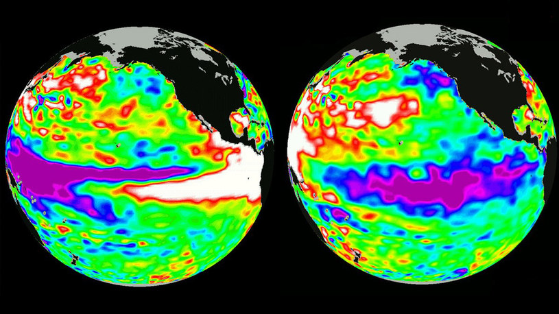 Najważniejszym czynnikiem jest występowanie anomalii La Niña /materiały prasowe