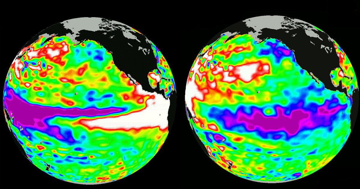 Najważniejszym czynnikiem jest występowanie anomalii La Niña /materiały prasowe