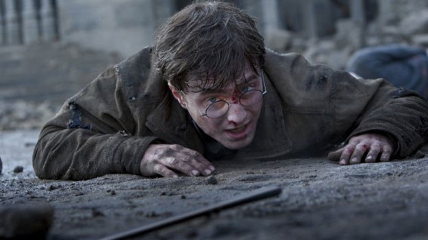 Najwięcej Amerykanów obejrzało w tym roku przygody Harry'ego Pottera /materiały dystrybutora
