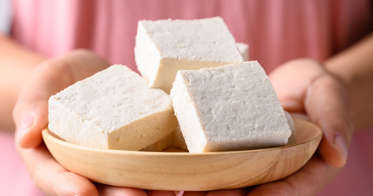 Najwięcej lunazyny zawiera soja i iej przetwory, w tym tofu /123RF/PICSEL
