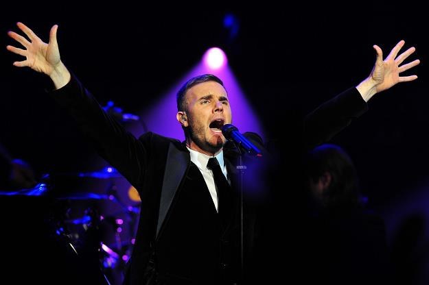 Najwięcej na sumieniu ma lider popowej formacji Take That - Gary Barlow /AFP