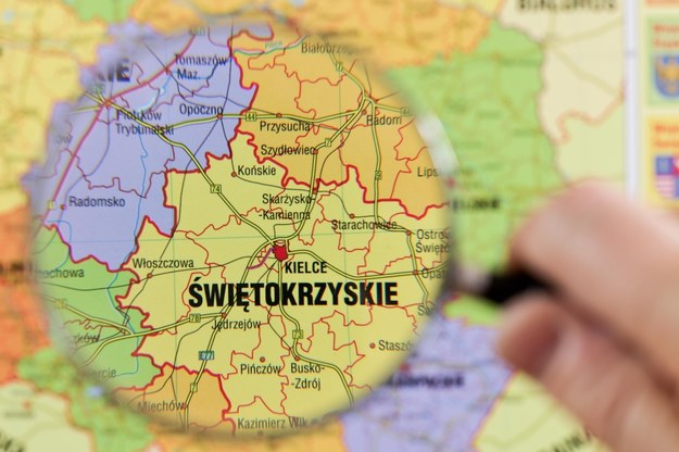 Najwięcej nowych miast znajdzie się w woj. świętokrzyskim / 	Lech Muszyński    /PAP