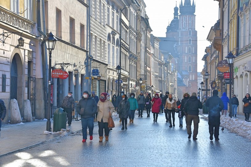 Najwięcej ofert pracy na tysiąc mieszkańców w Krakowie /Albin Marciniak /East News