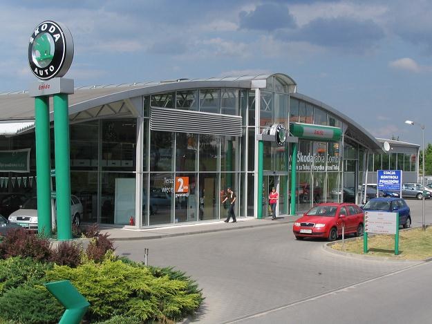 Najwięcej samochodów w Polsce sprzedaje Skoda /Informacja prasowa