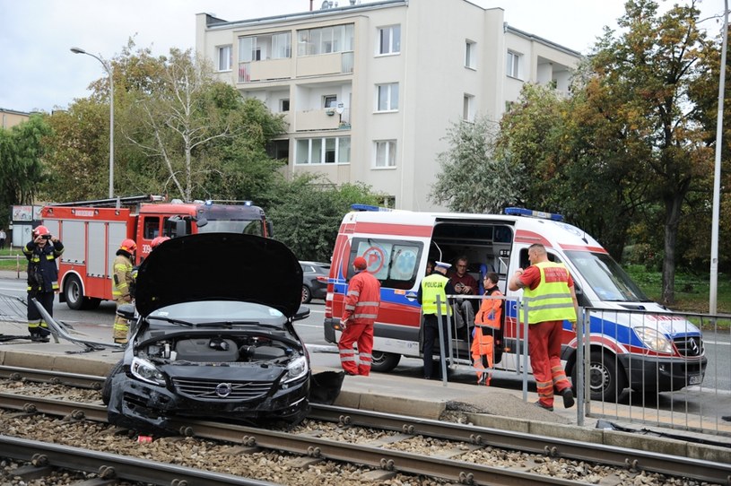 Najwięcej wypadków powodują kierowcy... samochodów Volvo /Artur Zawadzki /Reporter