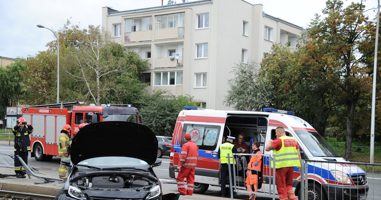 Najwięcej wypadków powodują kierowcy... samochodów Volvo /Artur Zawadzki /Reporter