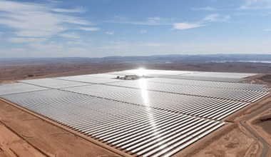 Największa farma słoneczna na świecie już działa