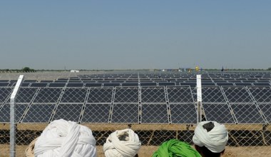 Największa farma słoneczna powstała w Indiach