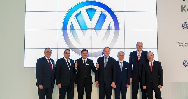 Największa inwestycja dekady w Europie - fabryka Volkswagena we Wrześni. Fot. P. Szyszka /Reporter