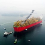 Shell Największa jednostka pływająca na świecie. Prelude FLNG to potężny kolos