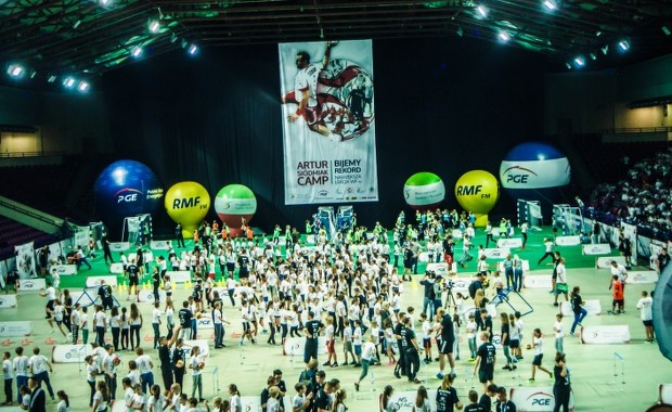 ​Największa lekcja WF-u na warszawskim Torwarze