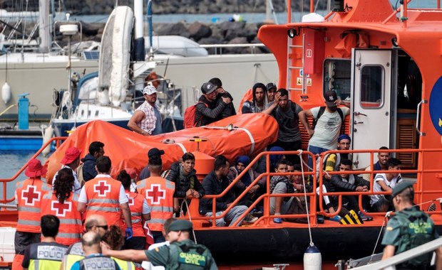 "Największa liczba ofiar od 2006 roku". Zginęło 769 migrantów, którzy chcieli dotrzeć do Hiszpanii