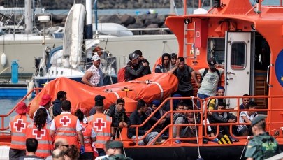 "Największa liczba ofiar od 2006 roku". Zginęło 769 migrantów, którzy chcieli dotrzeć do Hiszpanii