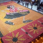Największa na świecie mozaika wykonana z bochenków chleba