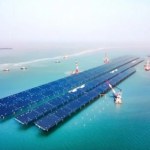 Największa na świecie otwarta morska elektrownia słoneczna. Tak, w Chinach!