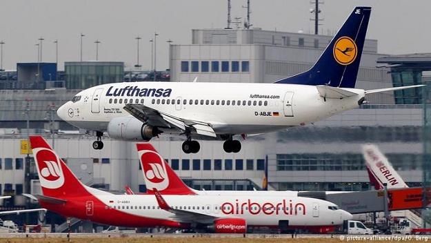 Największa niemiecka linia lotnicza ma przejąć część floty i pracowników upadłego rywala - linii Air /Deutsche Welle