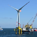 Największa niemiecka morska farma wiatrowa zaczęła dostarczać prąd   