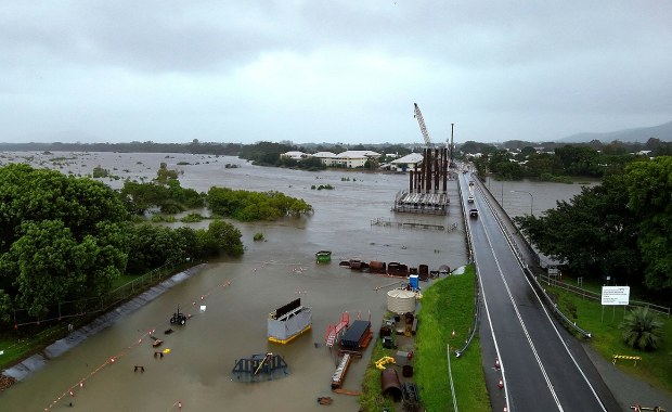 ​Największa od 60 lat powódź w Australii. Wydano ostrzeżenie przed krokodylami
