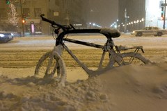 Największa od lat śnieżyca w Chicago