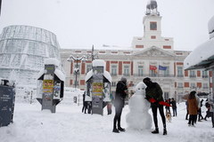 Największa od pół wieku śnieżyca w Hiszpanii 