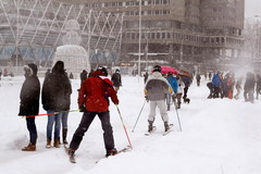 Największa od pół wieku śnieżyca w Hiszpanii 