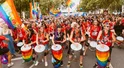 Największa parada równości w Europie.