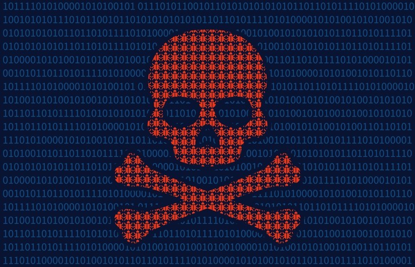 Największą plagą w pierwszym półroczu był ransomware /123RF/PICSEL